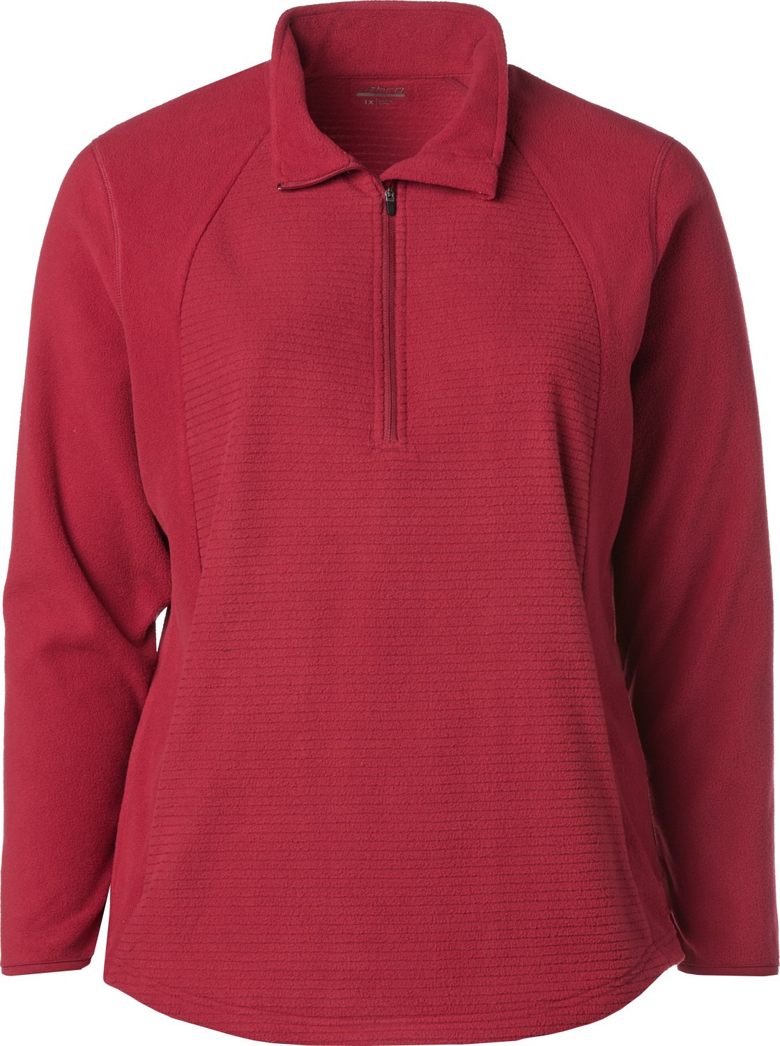 BCG Women's MicroFleece 1/2 Zip Pullover SweatshirtBCG Women's MicroFleece 1/2 Zip Pullover Sweatshirt