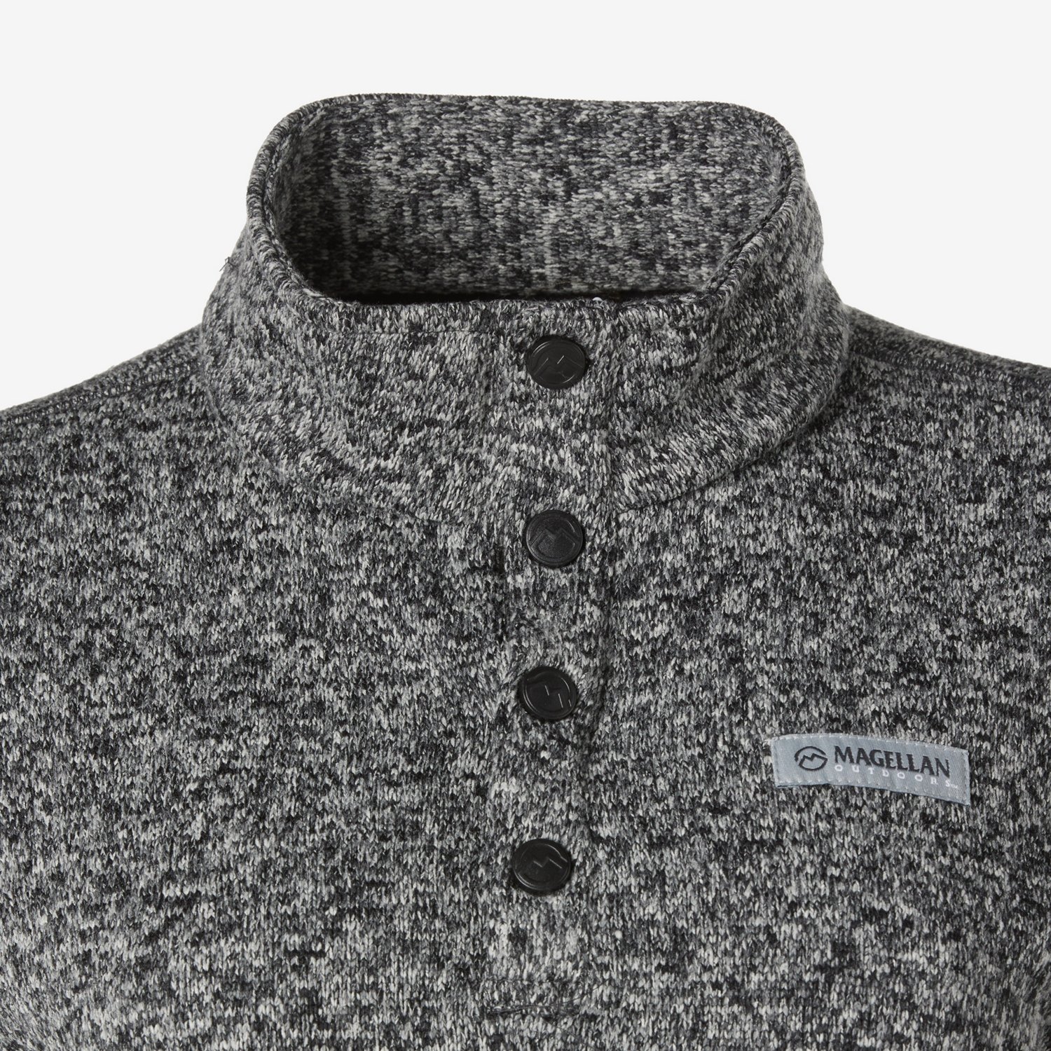 Magellan Outdoors Women's Campfire 1/4 Zip Fleece Sweater - view number 3