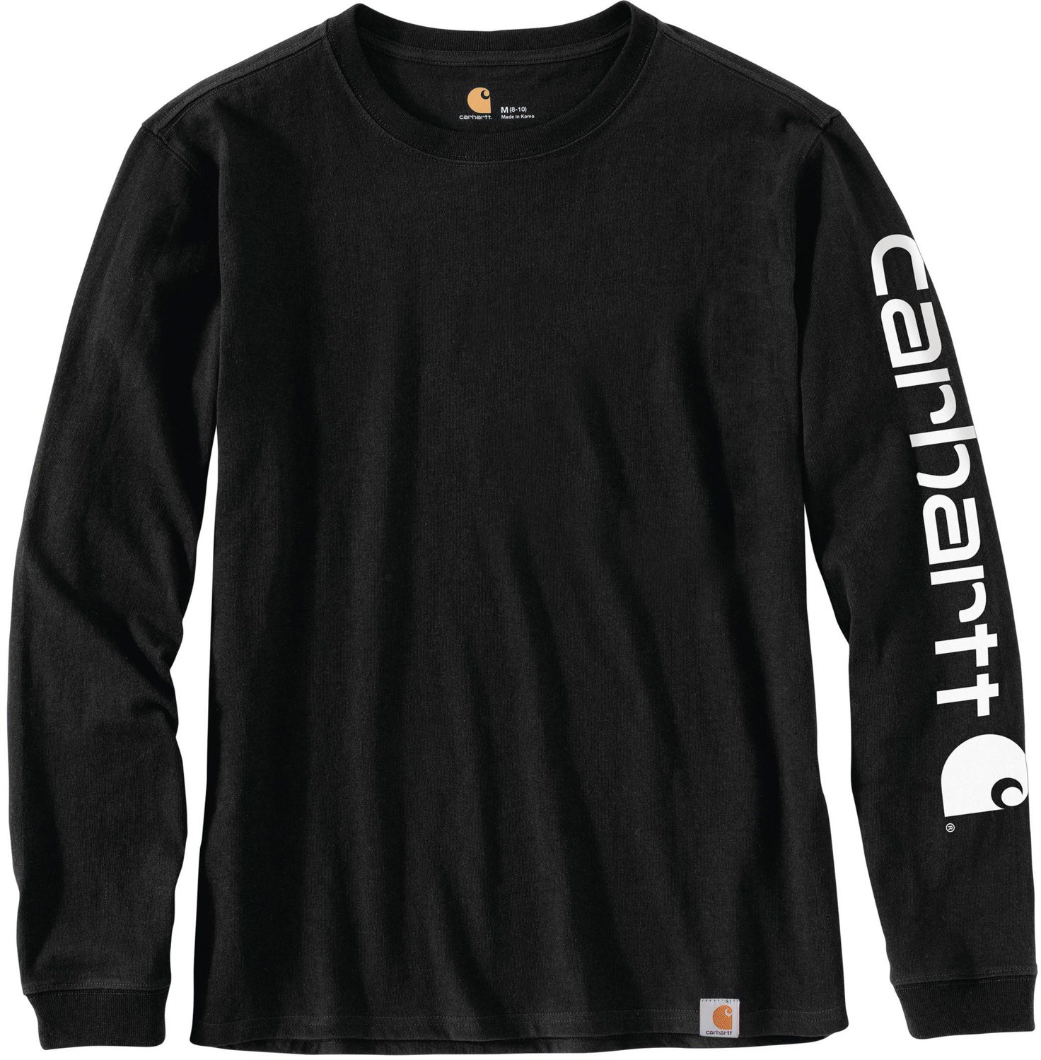 Carhartt Women's Relaxed Fit Midweight Logo Long Sleeve - view number 2