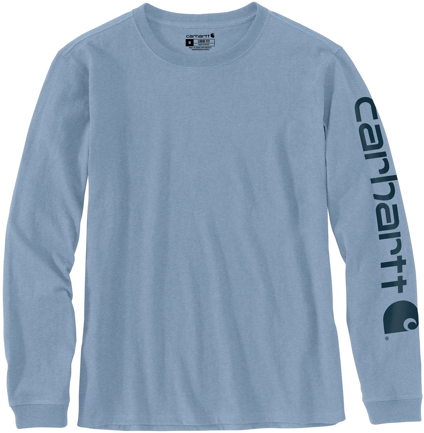 Carhartt Women's WK231 Logo Workwear Long Sleeve T-shirt                                                                         - view number 1