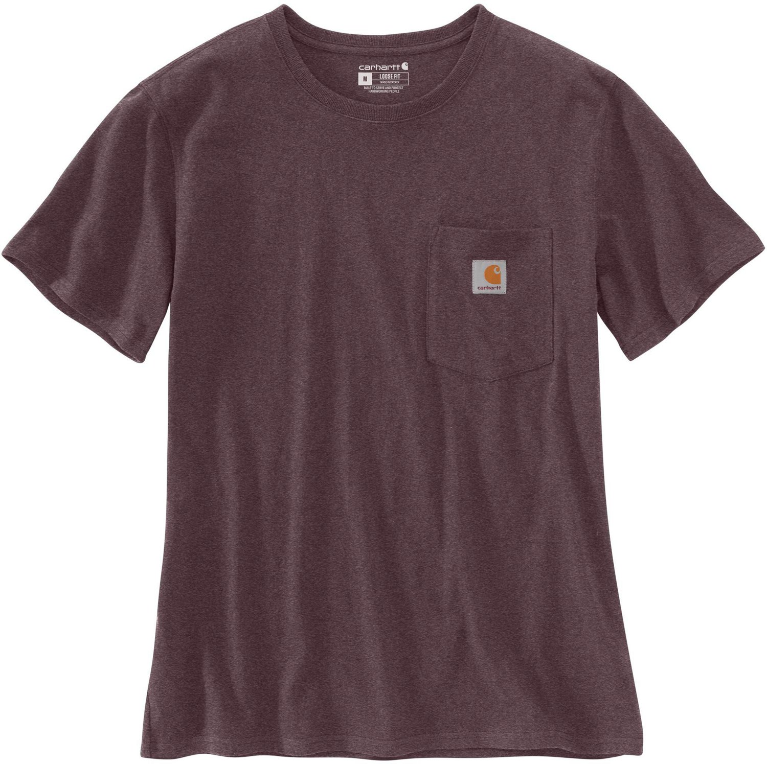 Carhartt Women's WK87 Workwear Pocket T-shirt - view number 3