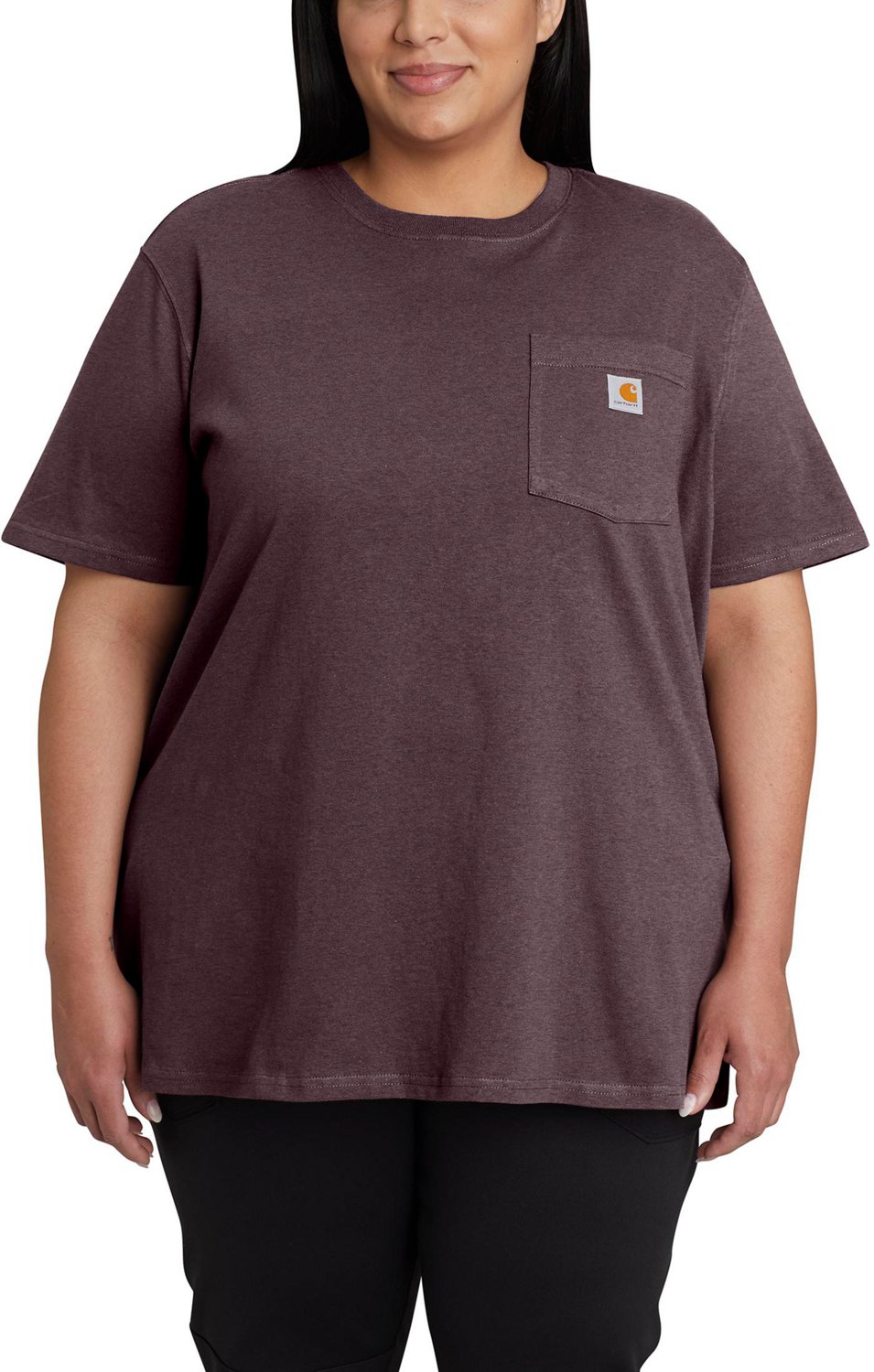 Carhartt Women's WK87 Workwear Pocket T-shirt - view number 2