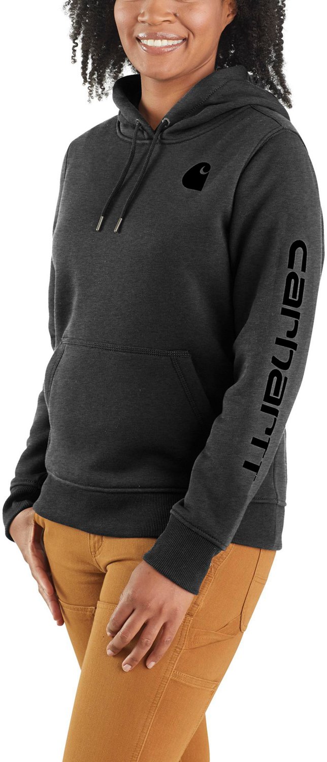 Best Deal for Carhartt Women's Clarksburg Pullover Sweatshirt (Regular