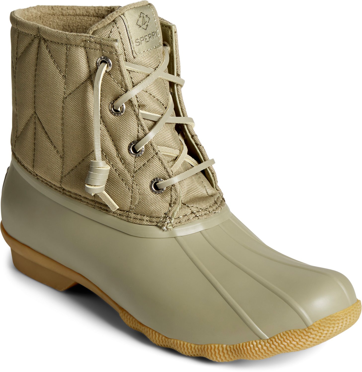 Sperry Women’s Saltwater SeaCycle Rubber Duck Boots Academy