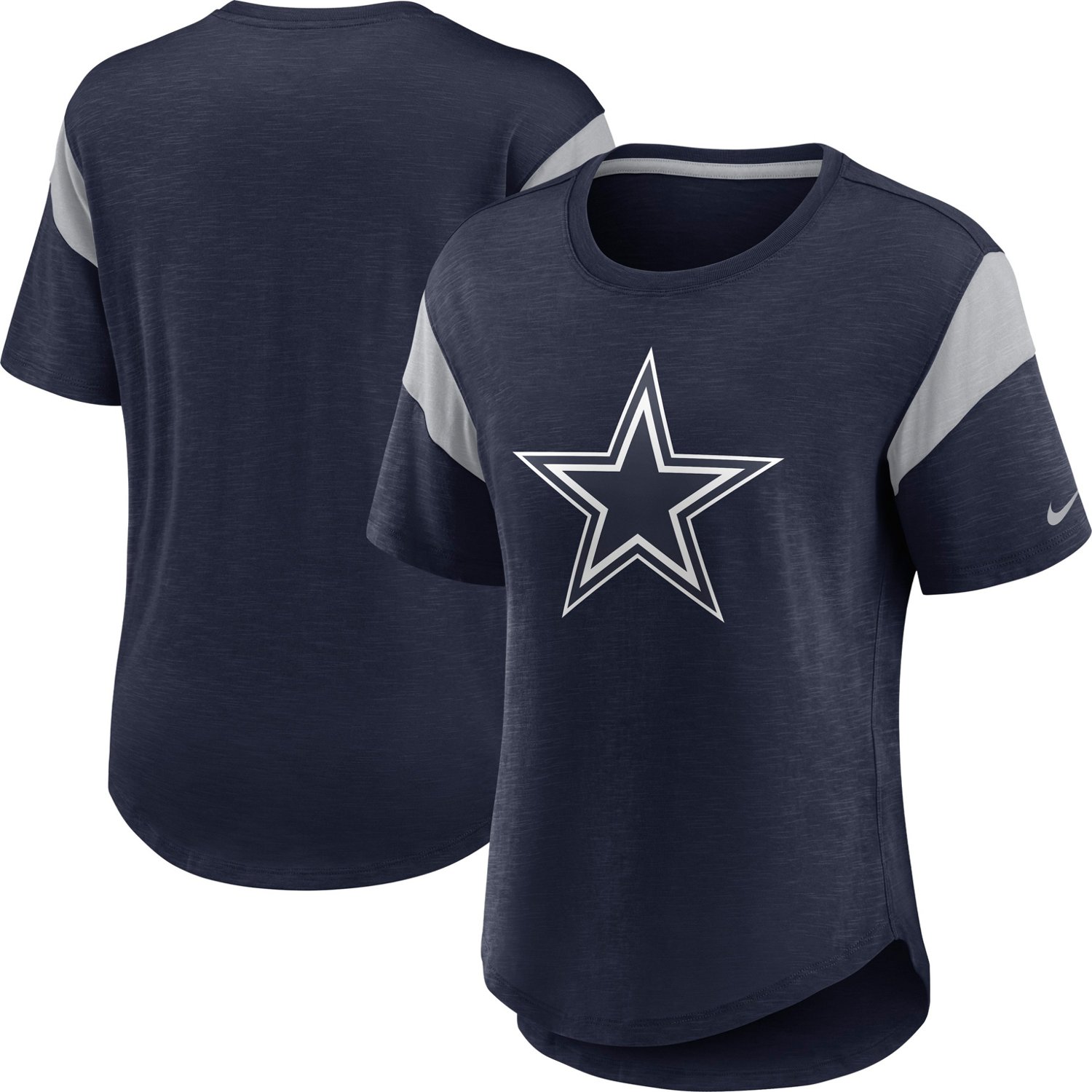 Nike Fashion (NFL Dallas Cowboys) Women's High-Hip T-Shirt