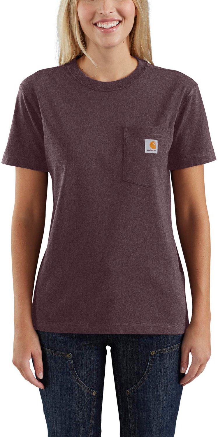 Carhartt Women's WK87 Workwear Pocket T-shirt Academy