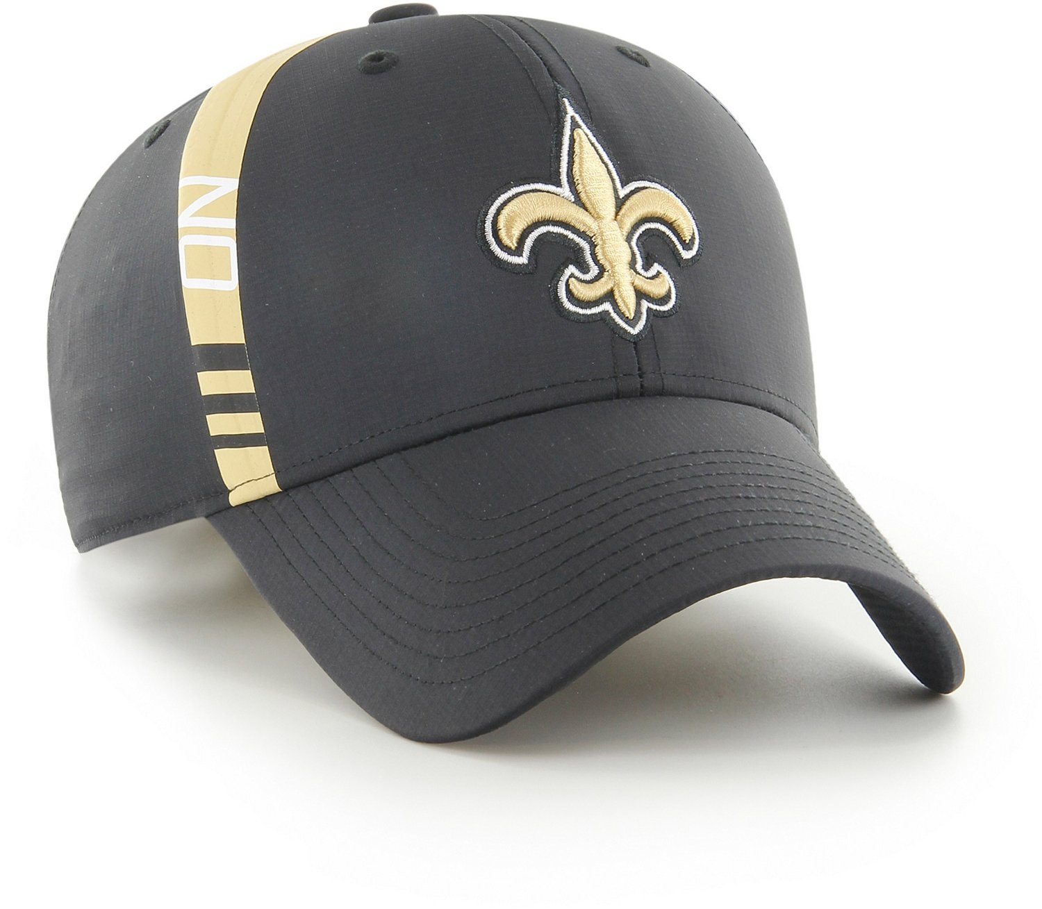 '47 New Orleans Saints Trucker Cap Black - NFL Caps at Academy Sports