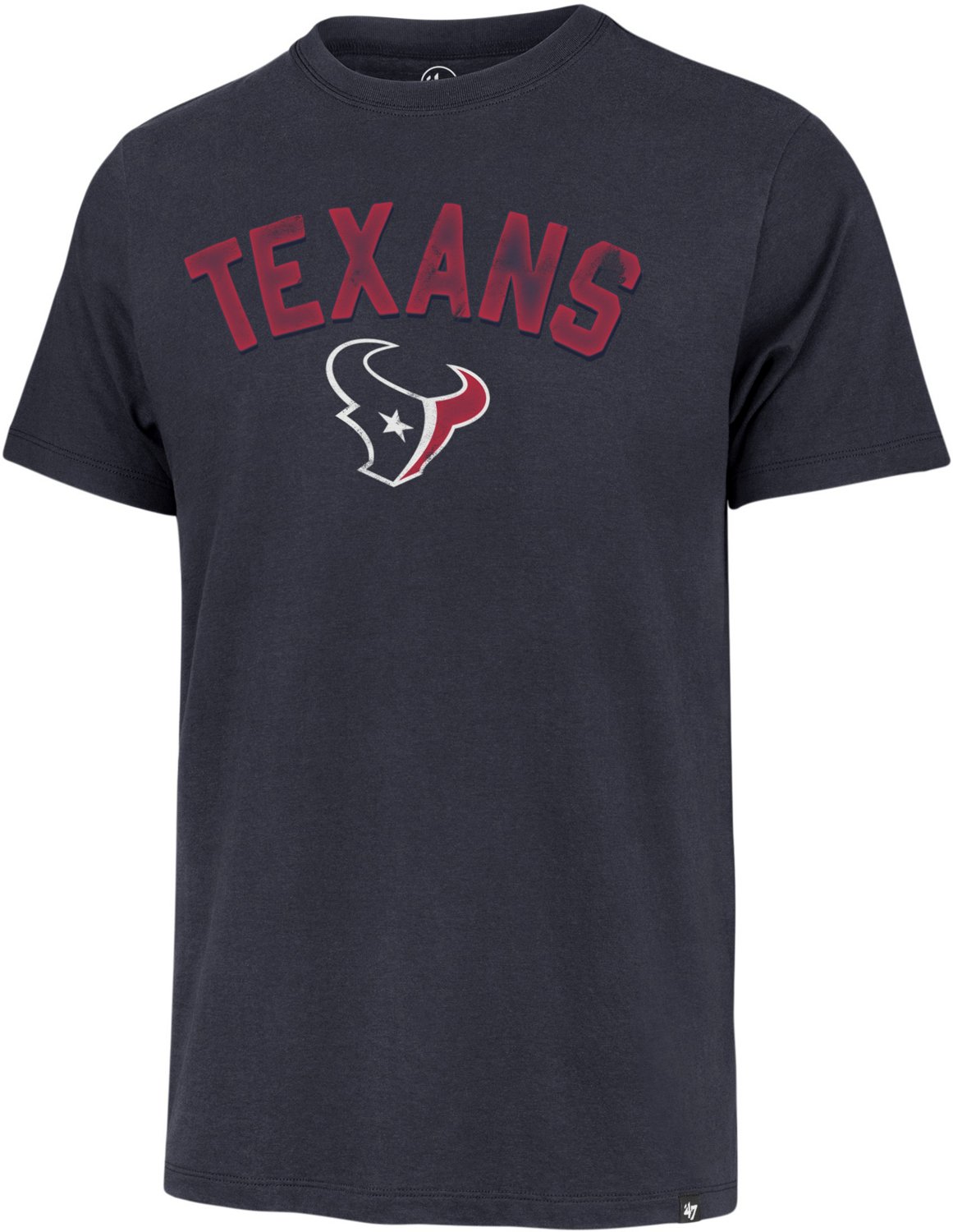 47 Houston Texans All Arch Franklin Short Sleeve T-shirt