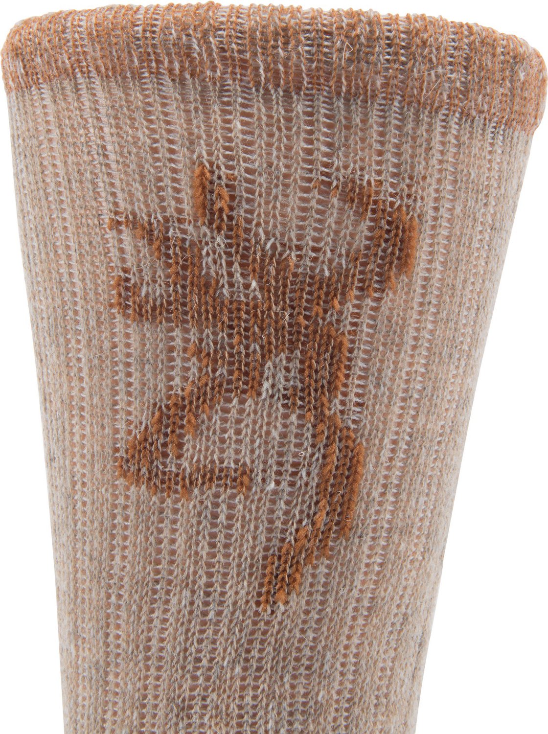 Browning Men's Poplar Wool Thermal Crew Socks 2 Pack                                                                             - view number 2