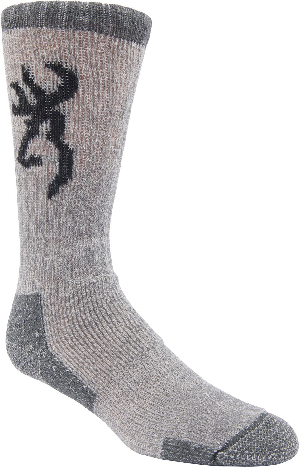 Browning Men's Poplar Wool Thermal Crew Socks 2 Pack | Academy