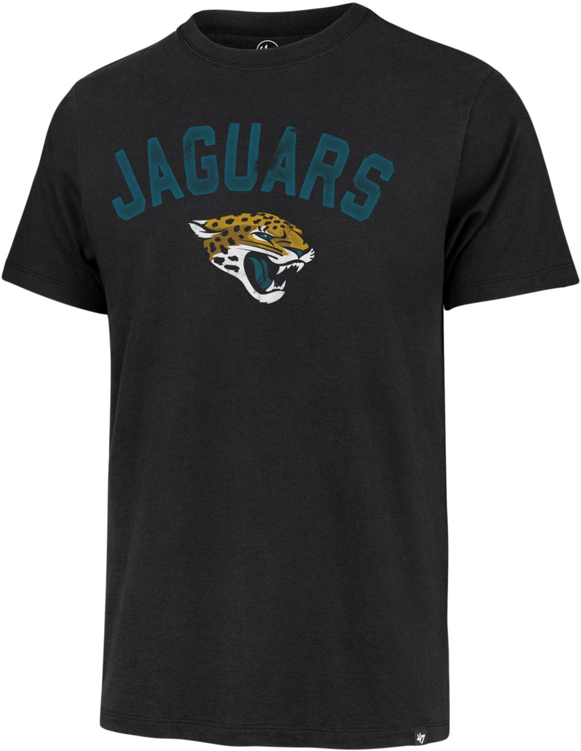'47 Jacksonville Jaguars All Arch Franklin Short Sleeve Tshirt Academy