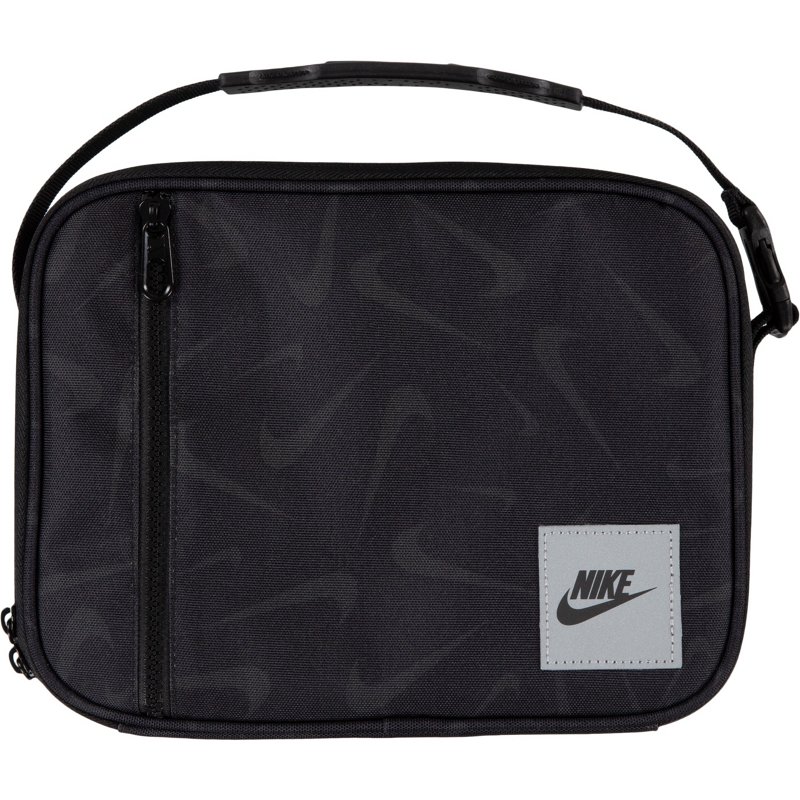 Nike Futura Hard Liner Lunch Bag Black - Prsnl Coolrs Soft/Hard at Academy Sports