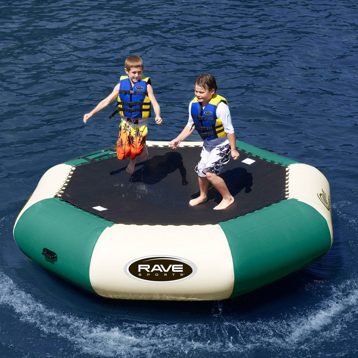 RAVE Sports Bongo 10 ft Water Trampoline                                                                                         - view number 2