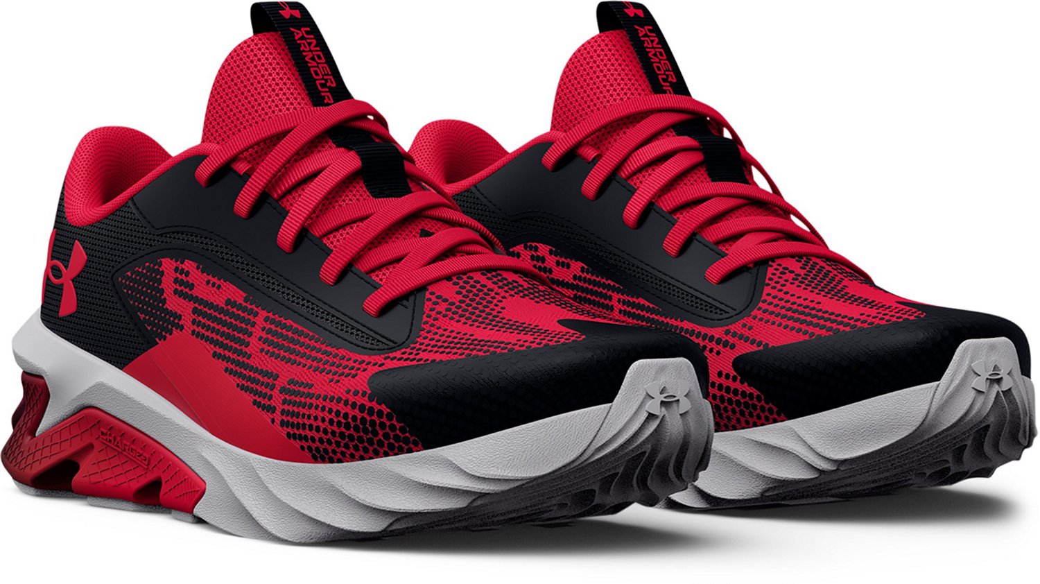 Under Armour Boys' Charged Scramjet 4 Running Shoes Academy