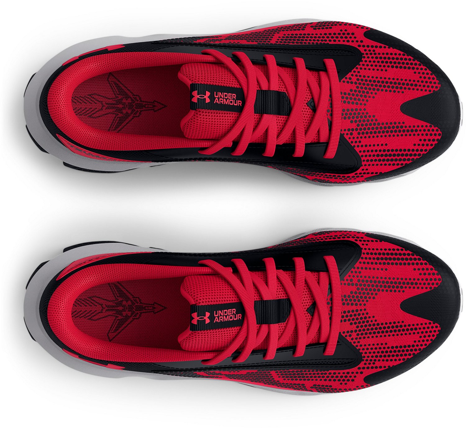 Under Armour Boys' Charged Scramjet 4 Running Shoes Academy