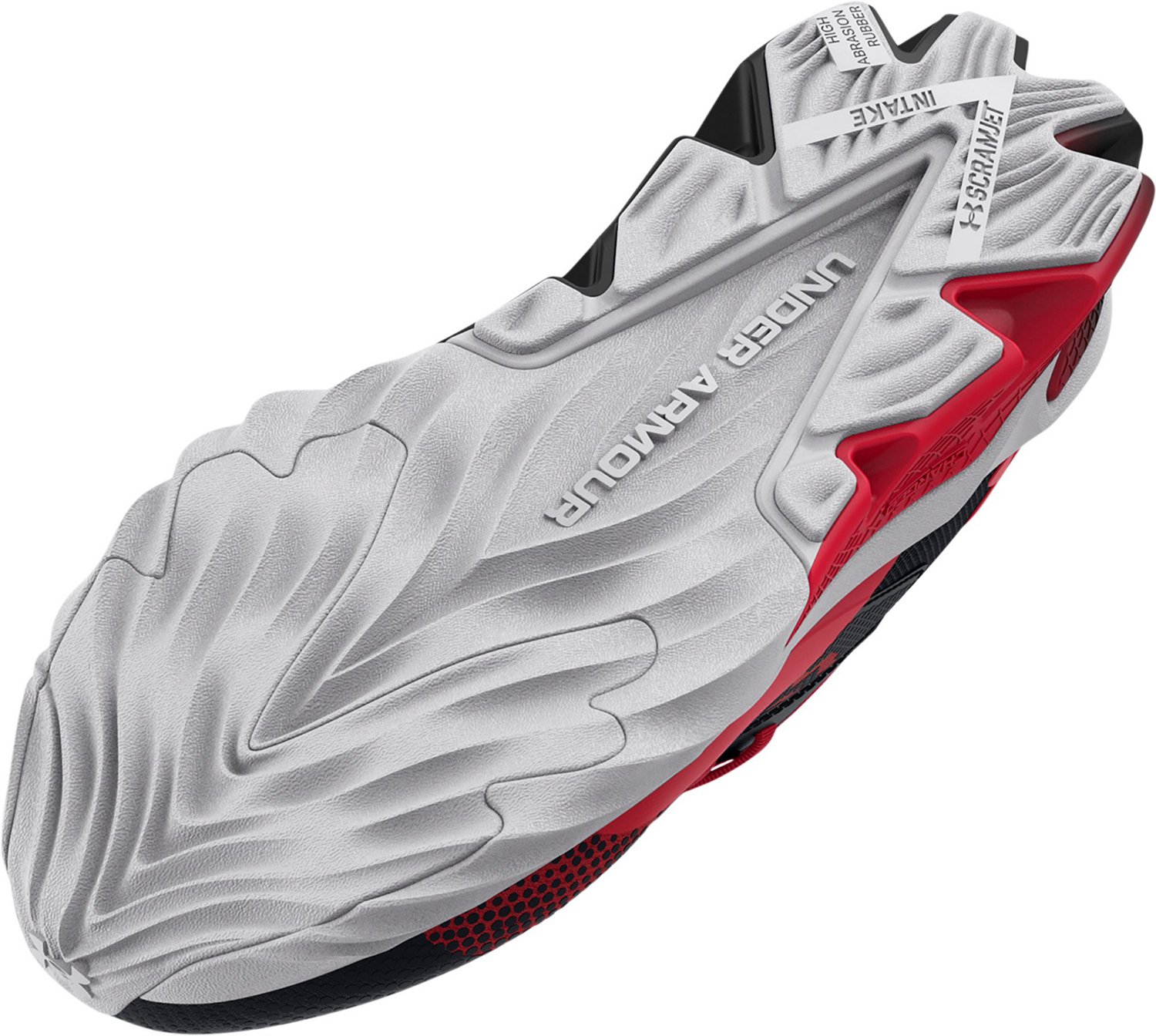 Under Armour Boys' Charged Scramjet 4 Running Shoes Academy