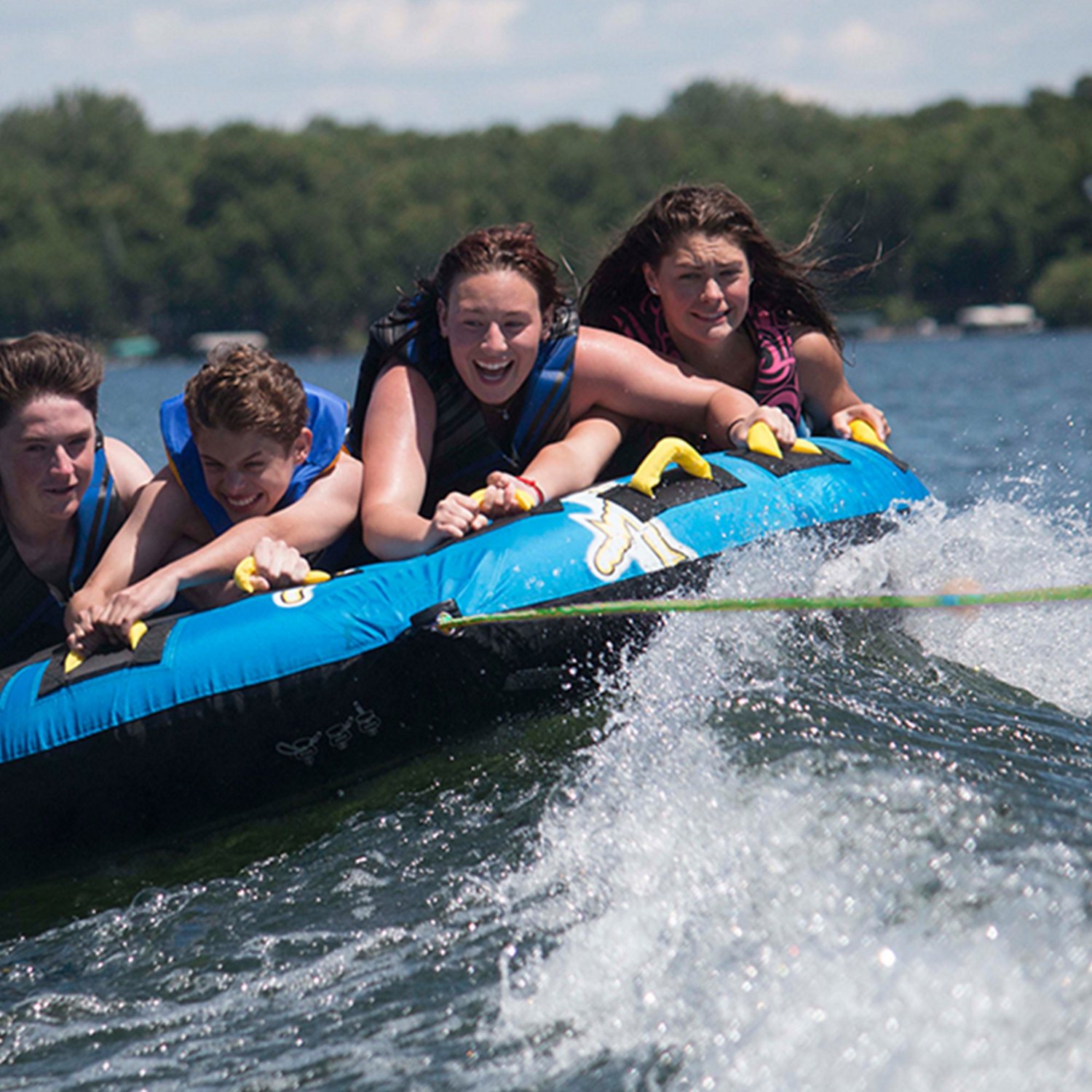 RAVE Sports 4 Person Tow Rope - view number 3