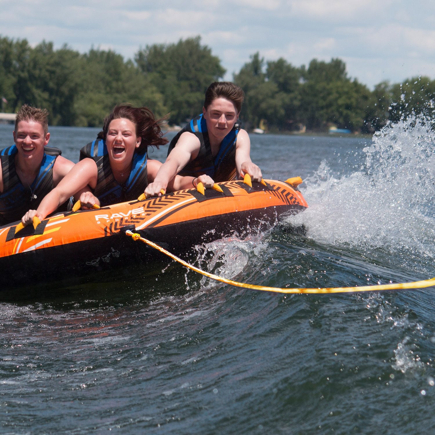 RAVE Sports 4 Person Bungee Tow Rope - view number 2