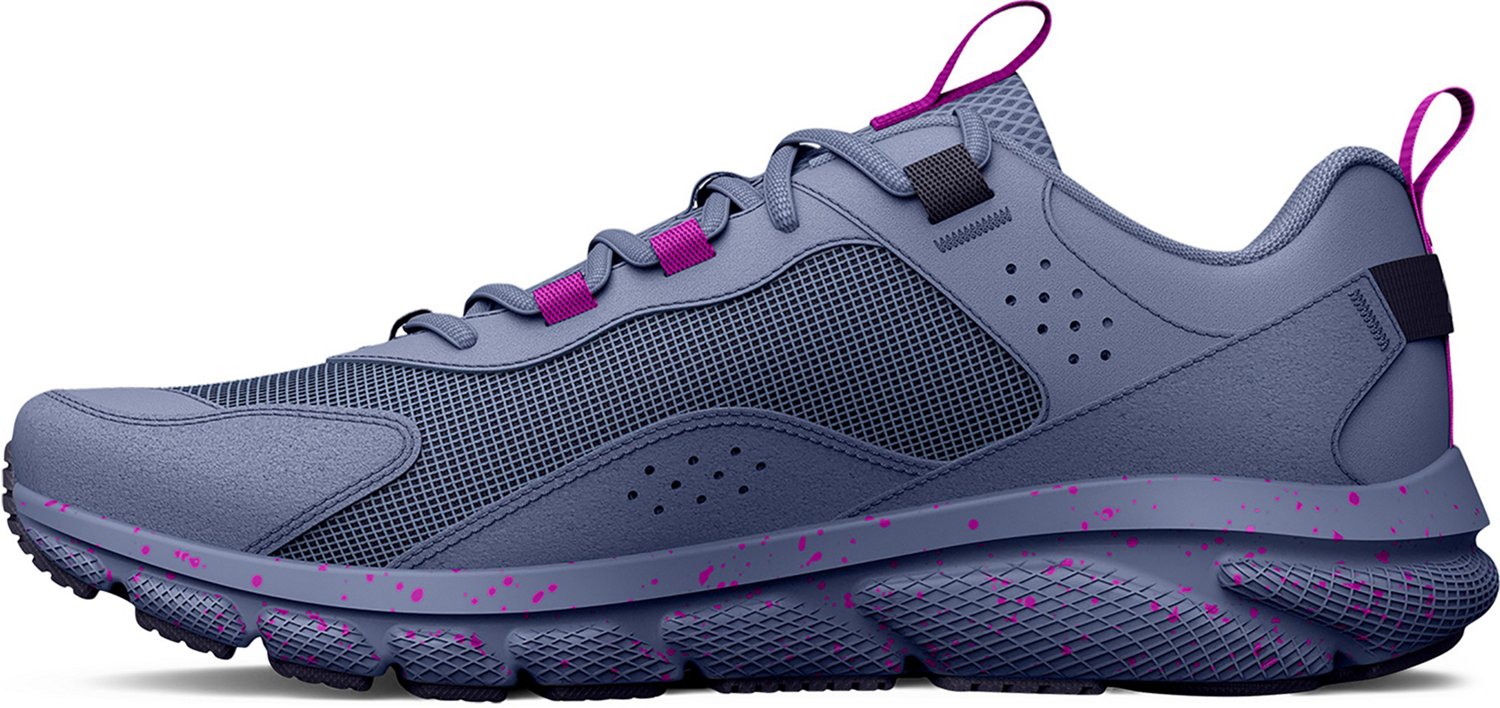 Under Armour Women's Verssert Speckle Running Shoes Academy