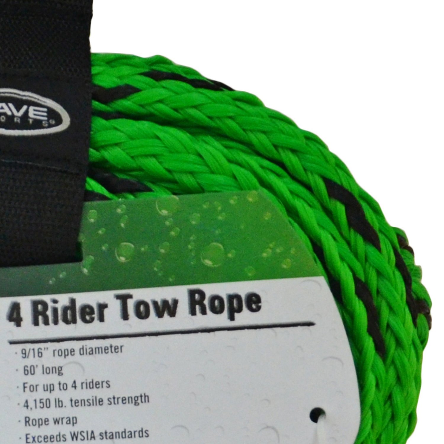 RAVE Sports 4 Person Tow Rope - view number 2