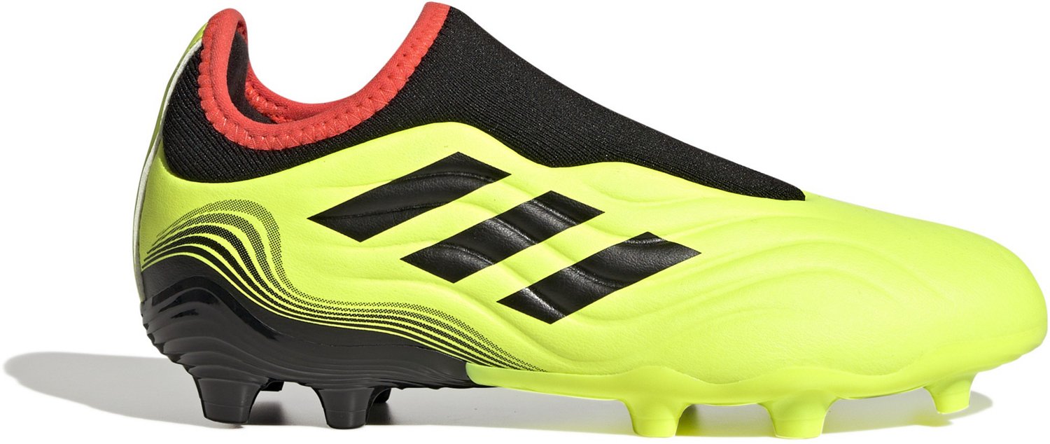 adidas Kids' COPA SENSE .3 Laceless Firm Ground Cleats Academy