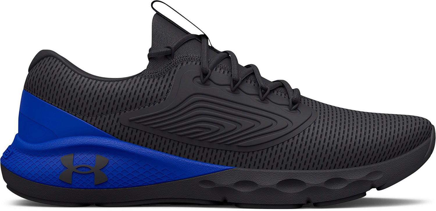 UNDER ARMOUR Victory Running Rubber Sports Shoes For Men - Black