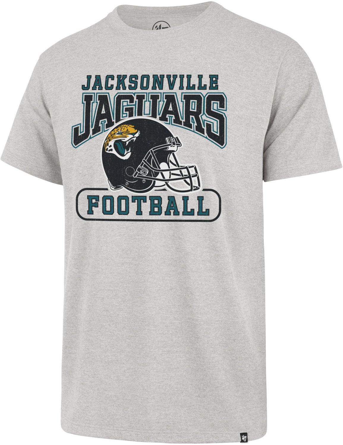 '47 Men's Jacksonville Jaguars Platform Franklin Graphic Short Sleeve T ...