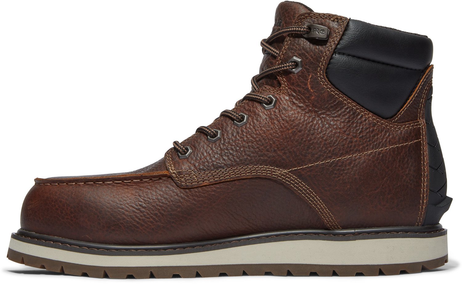 Timberland Men's Irvine Wedge 6 in Alloy Toe Work Boots | Academy
