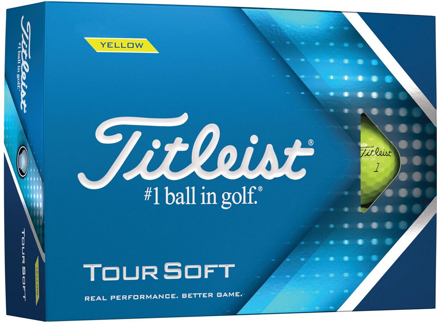 Titleist Tour Soft Golf Balls 12-Pack - view number 1