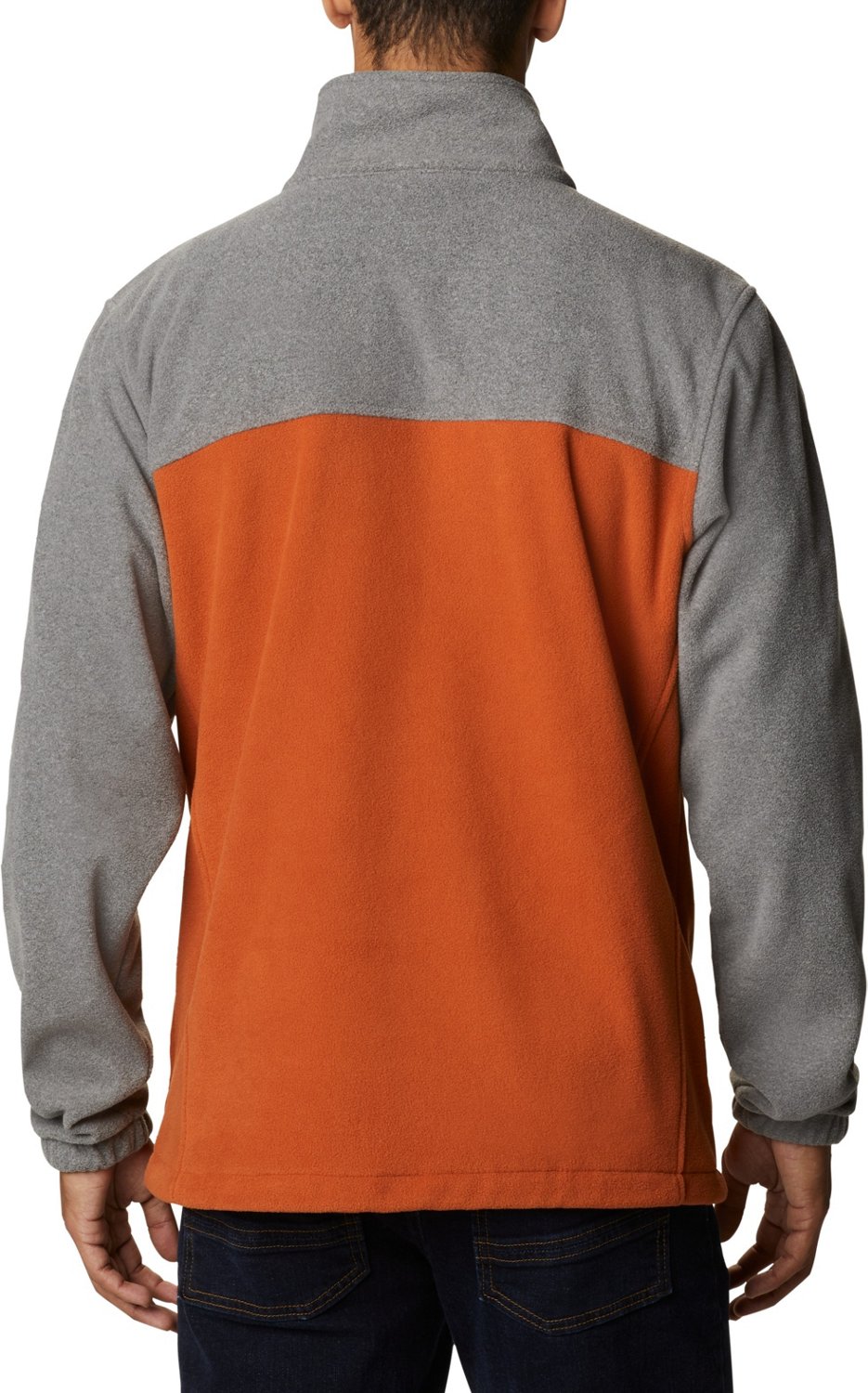Columbia Sportswear Men's University of Texas Flanker III Fleece Jacket - view number 2