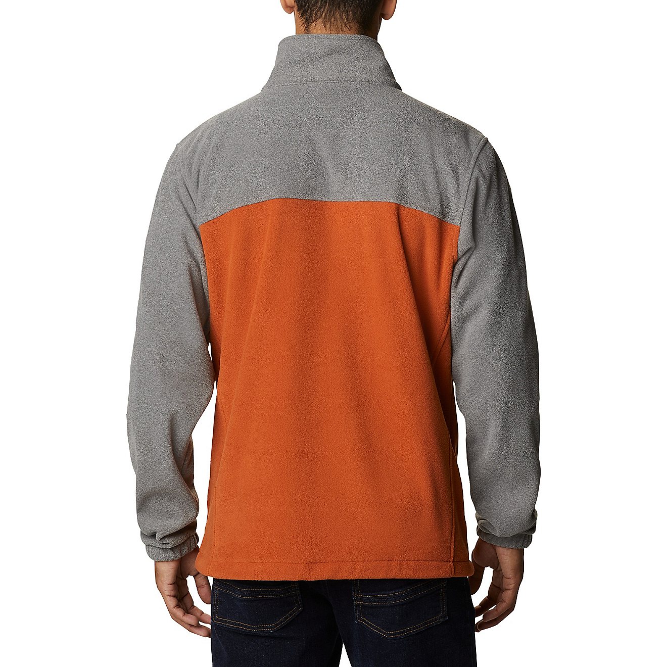 Columbia Sportswear Men's University of Texas Flanker III Fleece Jacket                                                          - view number 2