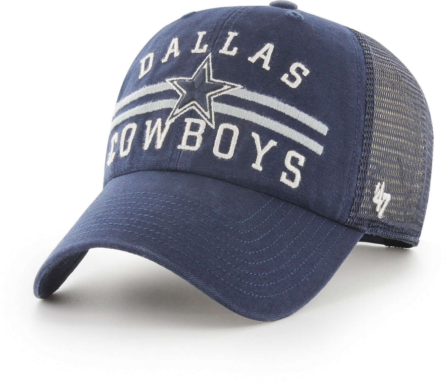 '47 Dallas Cowboys Highpoint Clean Up Cap
