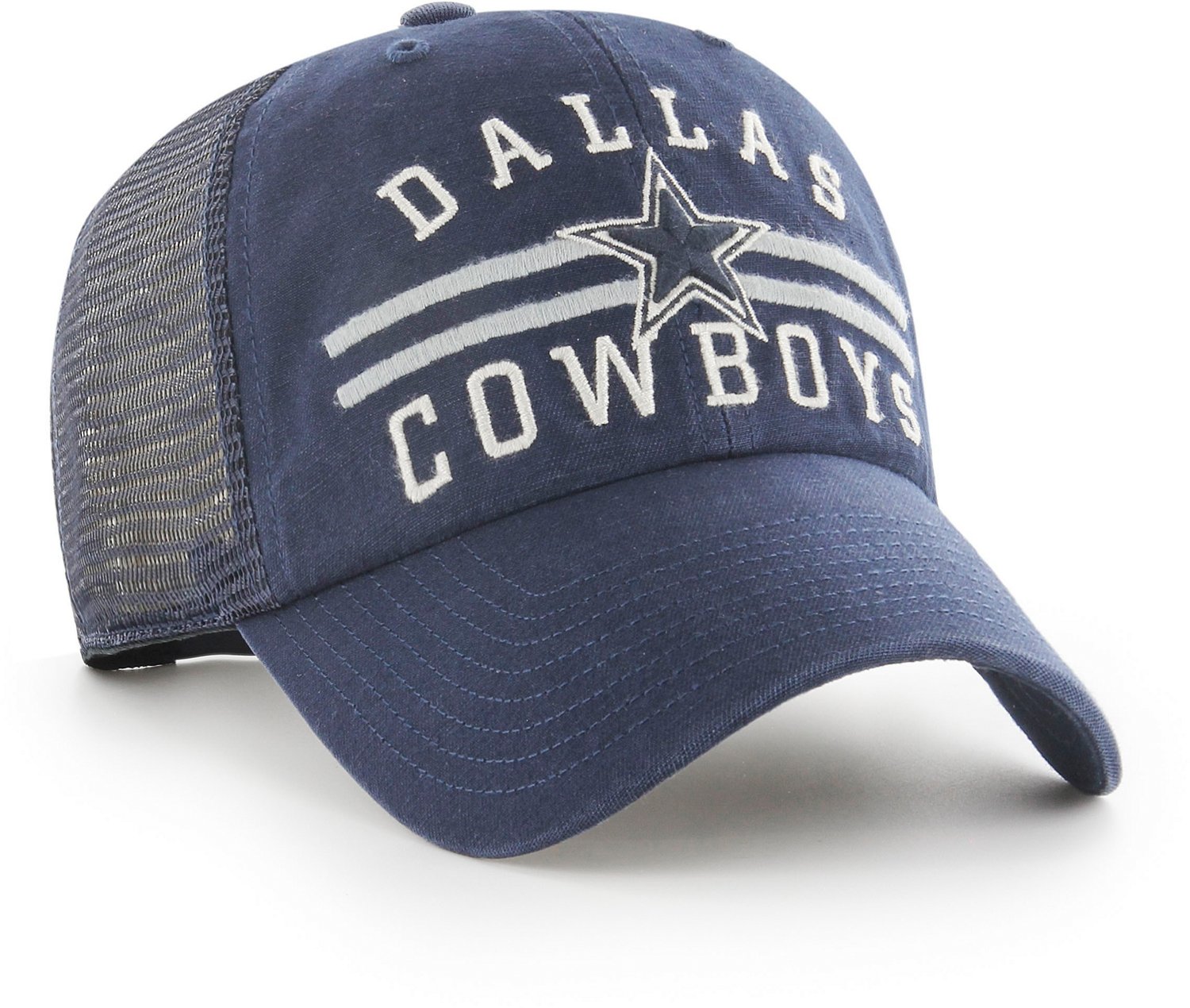 '47 Dallas Cowboys Camo Clean Up Cap