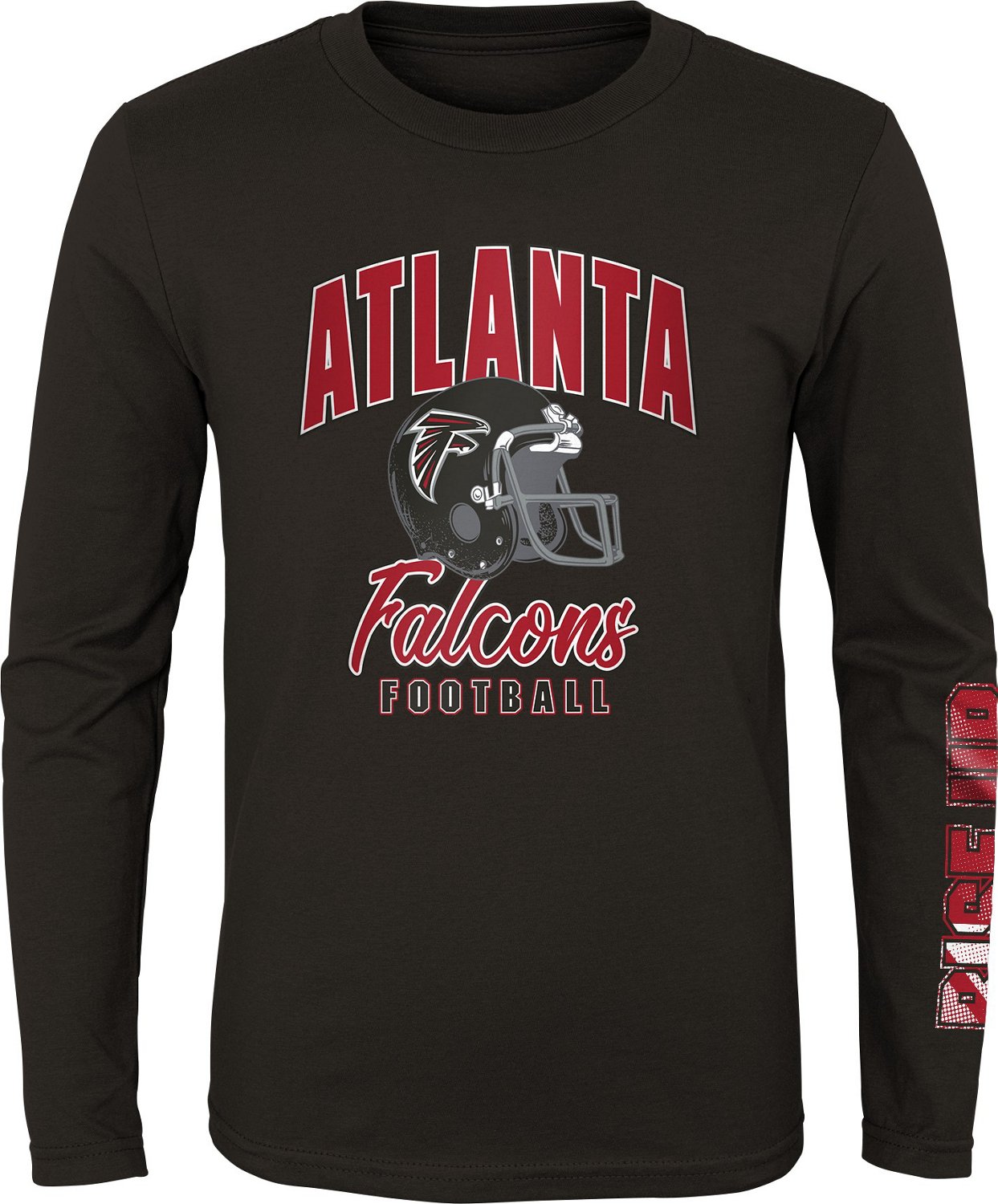 Outerstuff Boys' Atlanta Falcons Game Day 3-in-1 Combo T-shirt  - view number 3