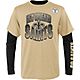 Outerstuff Boys' New Orleans Saints Game Day 3-in-1 Combo T-shirt                                                                - view number 2 image