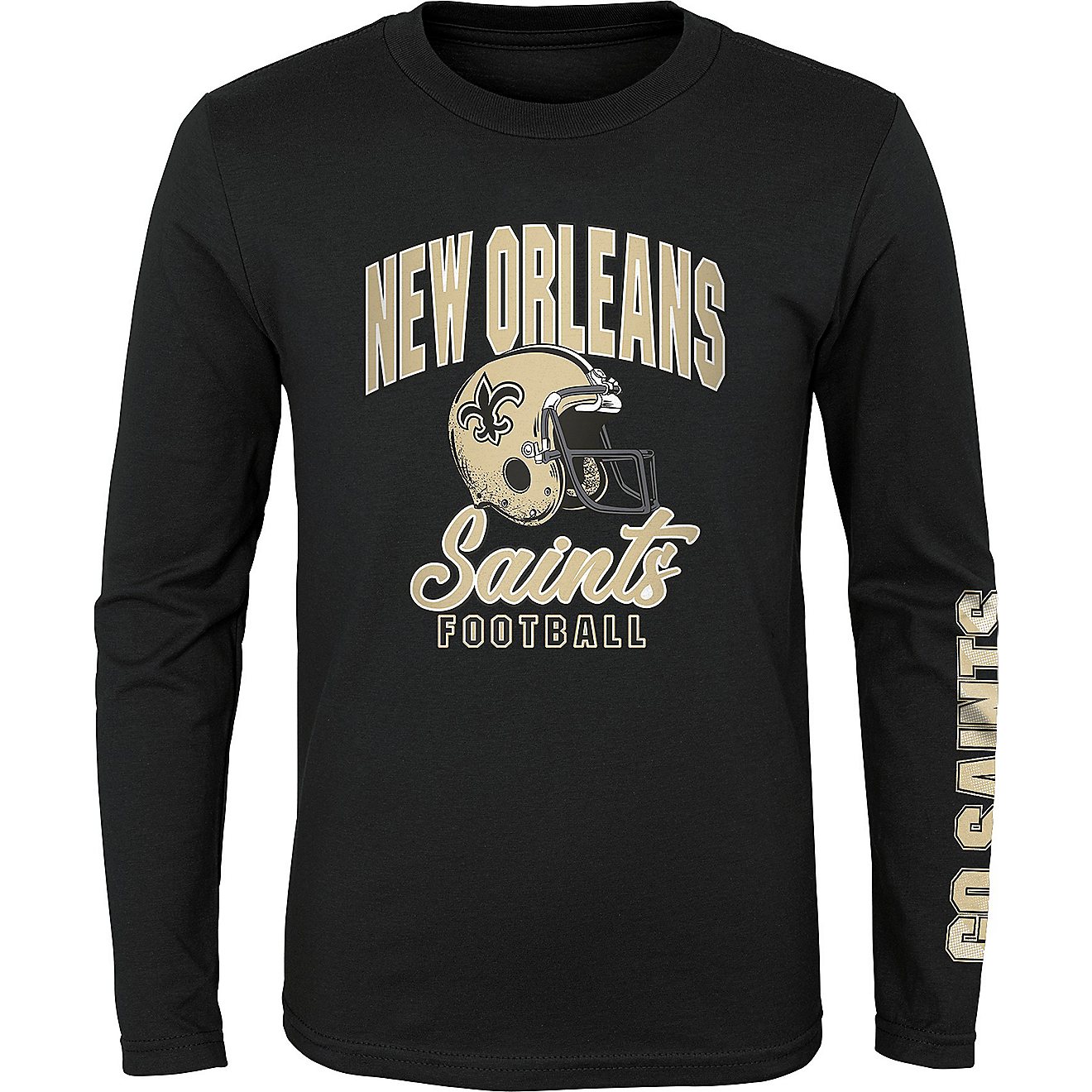 Outerstuff Boys' New Orleans Saints Game Day 3-in-1 Combo T-shirt                                                                - view number 3
