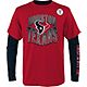 Outerstuff Boys' Houston Texans Game Day 3-in-1 Combo T-shirt                                                                    - view number 2 image