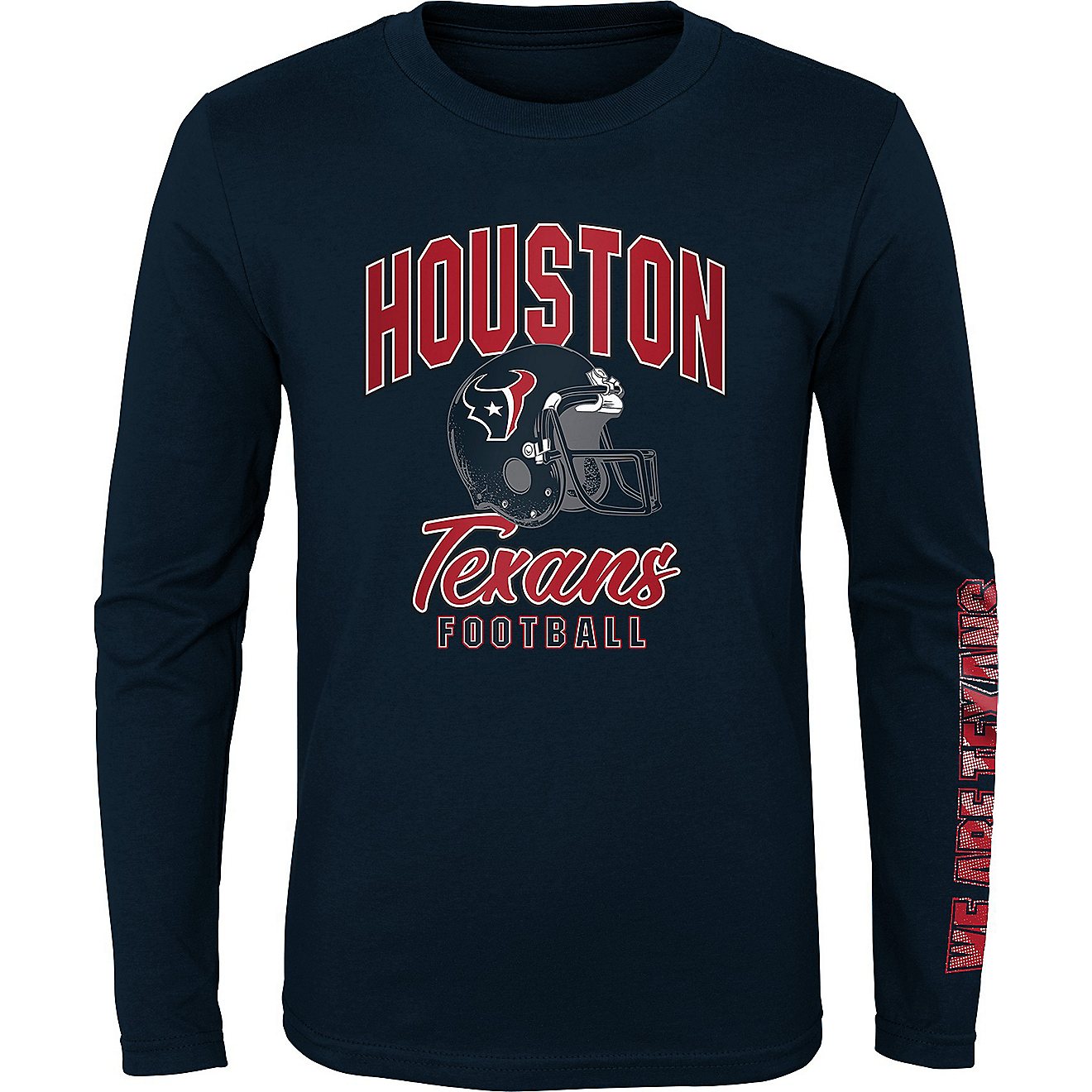 Outerstuff Boys' Houston Texans Game Day 3-in-1 Combo T-shirt                                                                    - view number 3