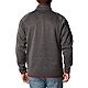 Columbia Sportswear Men’s University of Arkansas Collegiate Canyon Point 1/2-Zip Fleece Sweater                                - view number 2