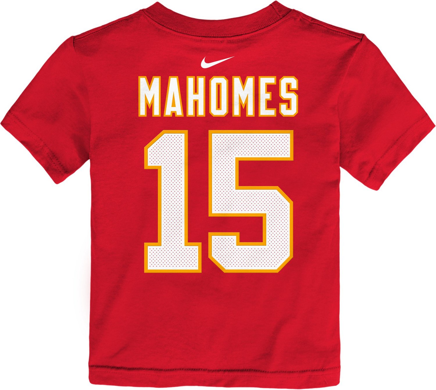 Nike Toddlers' Kansas City Chiefs Mahomes Player Graphic Short Sleeve T