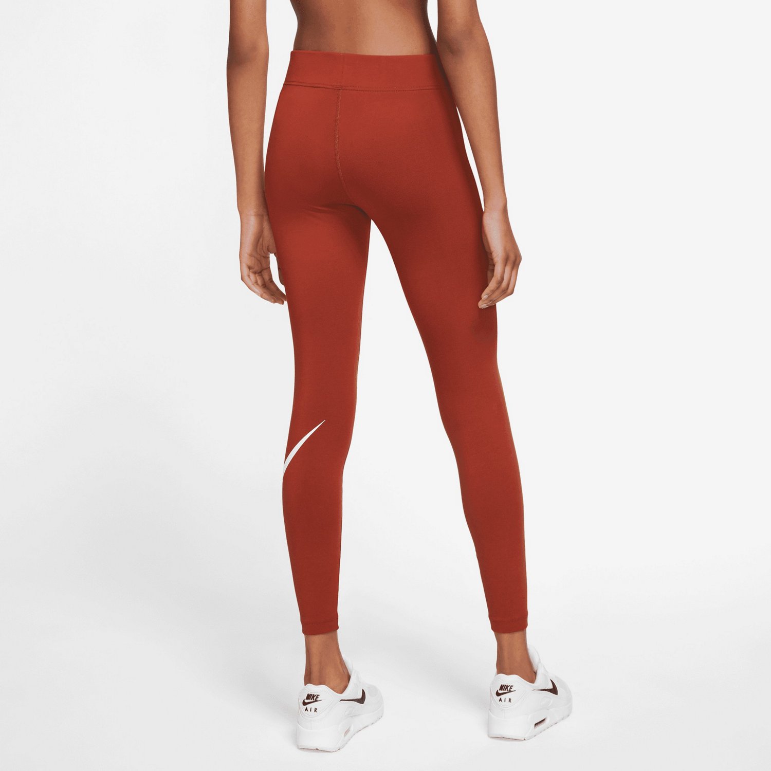 Nike™ Women's Essential Swoosh Mid-Rise Leggings - view number 2