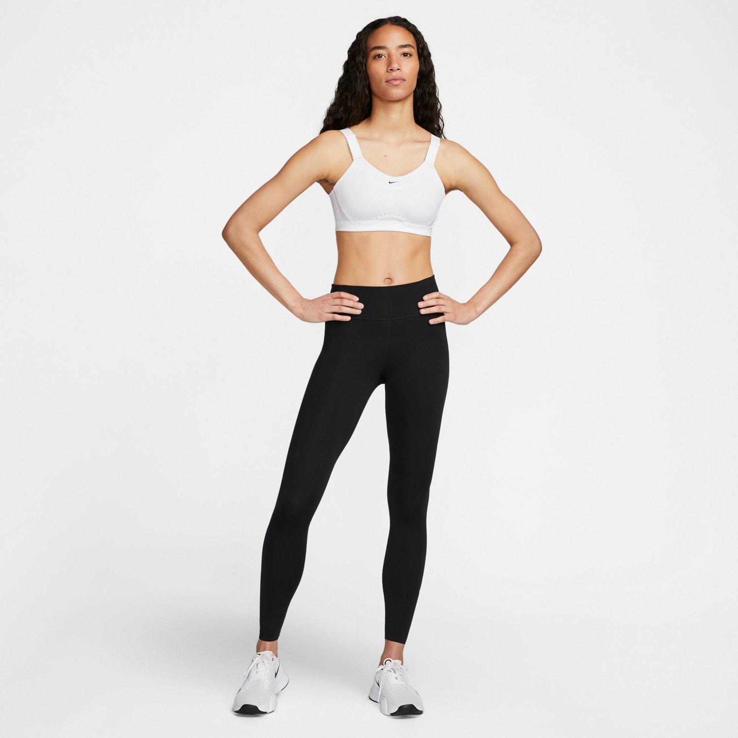 Nike Women's DriFIT Alpha High Support Adjustable Sports Bra Academy