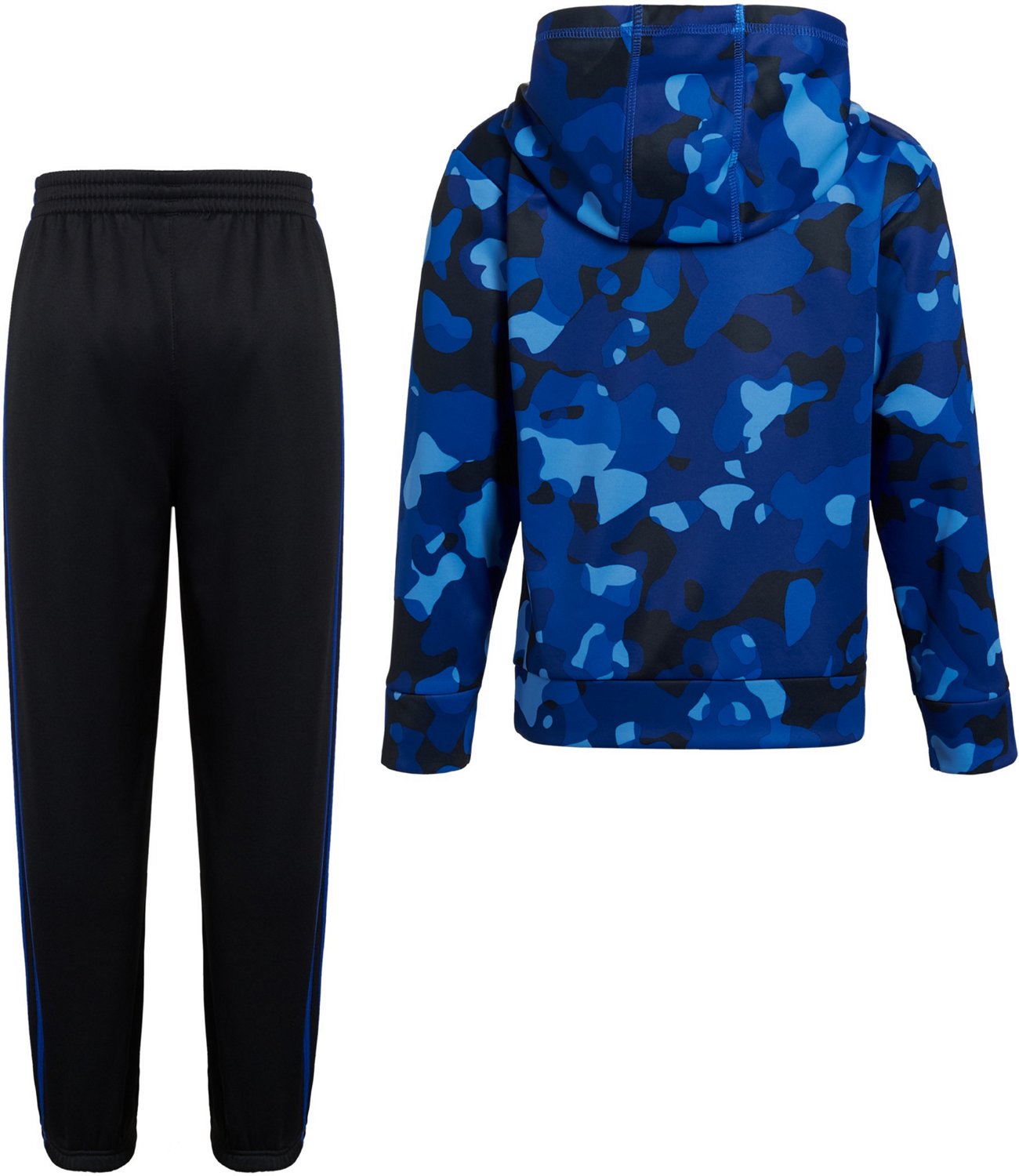 adidas Boys' Camouflage Fleece Hooded Pullover Set - view number 7