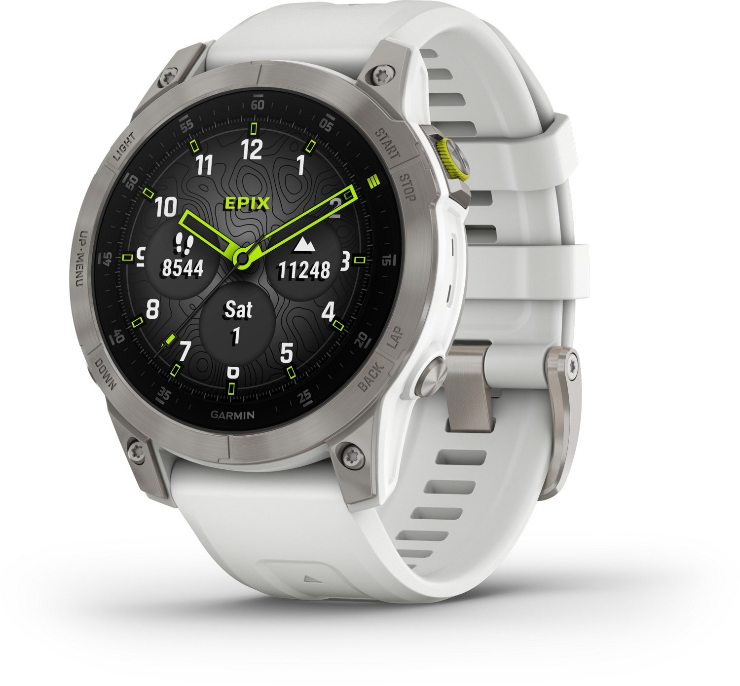 Garmin EPIX Gen 2 Titanium Watch - view number 2