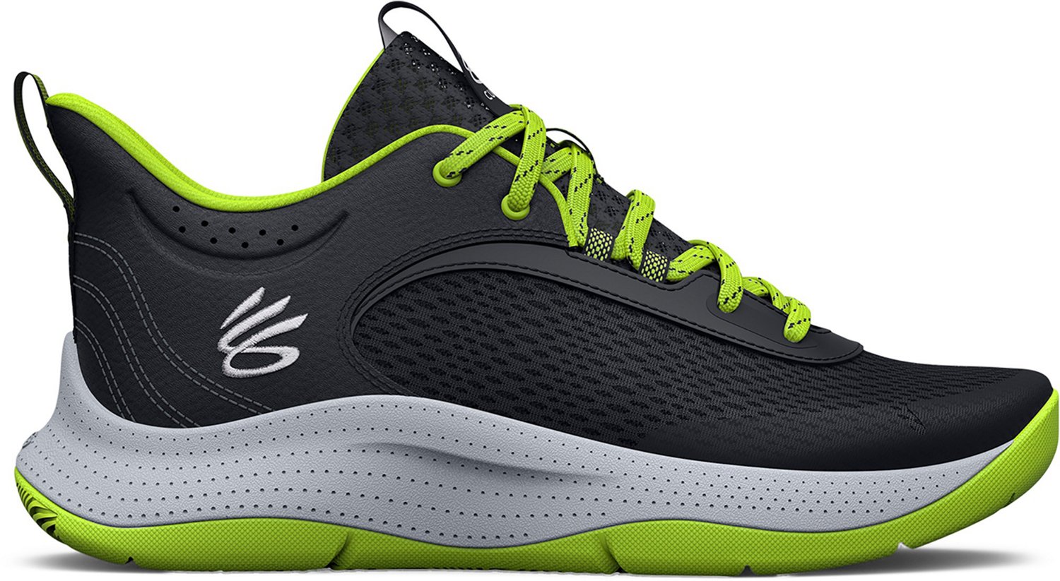 Under Armour Boys Curry 3Z6 Basketball Shoes Academy