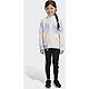 adidas Toddler Girls’ Glow Tricot Jacket and Tights Set                                                                        - view number 1 image