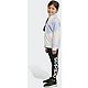 adidas Toddler Girls’ Glow Tricot Jacket and Tights Set                                                                        - view number 3 image
