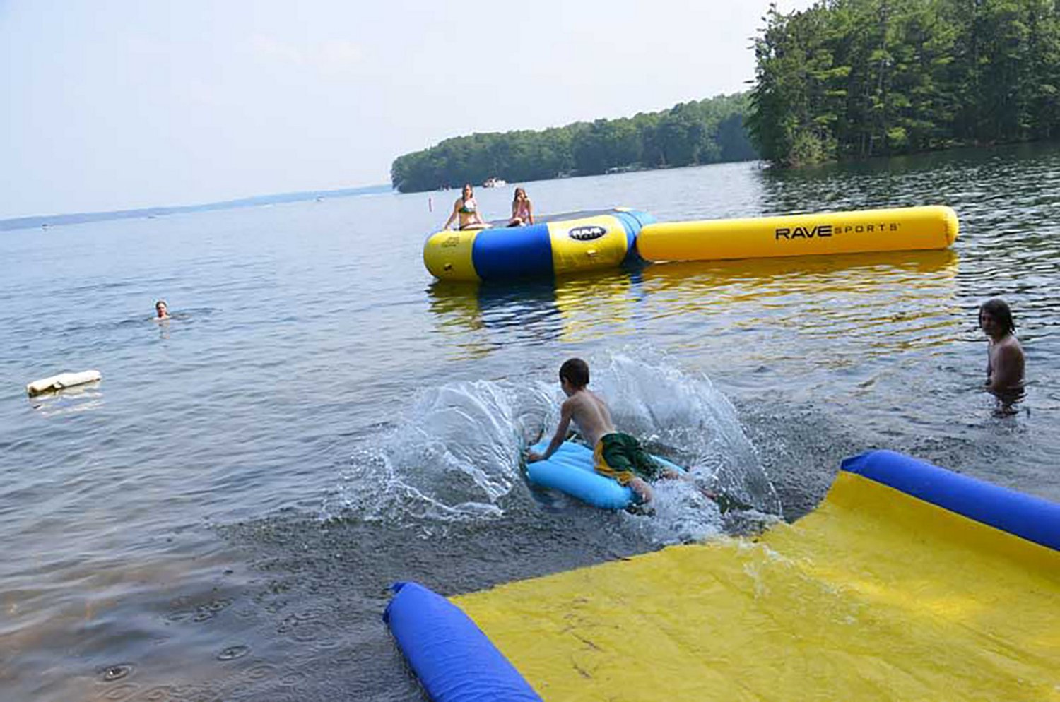 RAVE Sports Turbo Chute Water Slide 60 ft Package                                                                                - view number 2