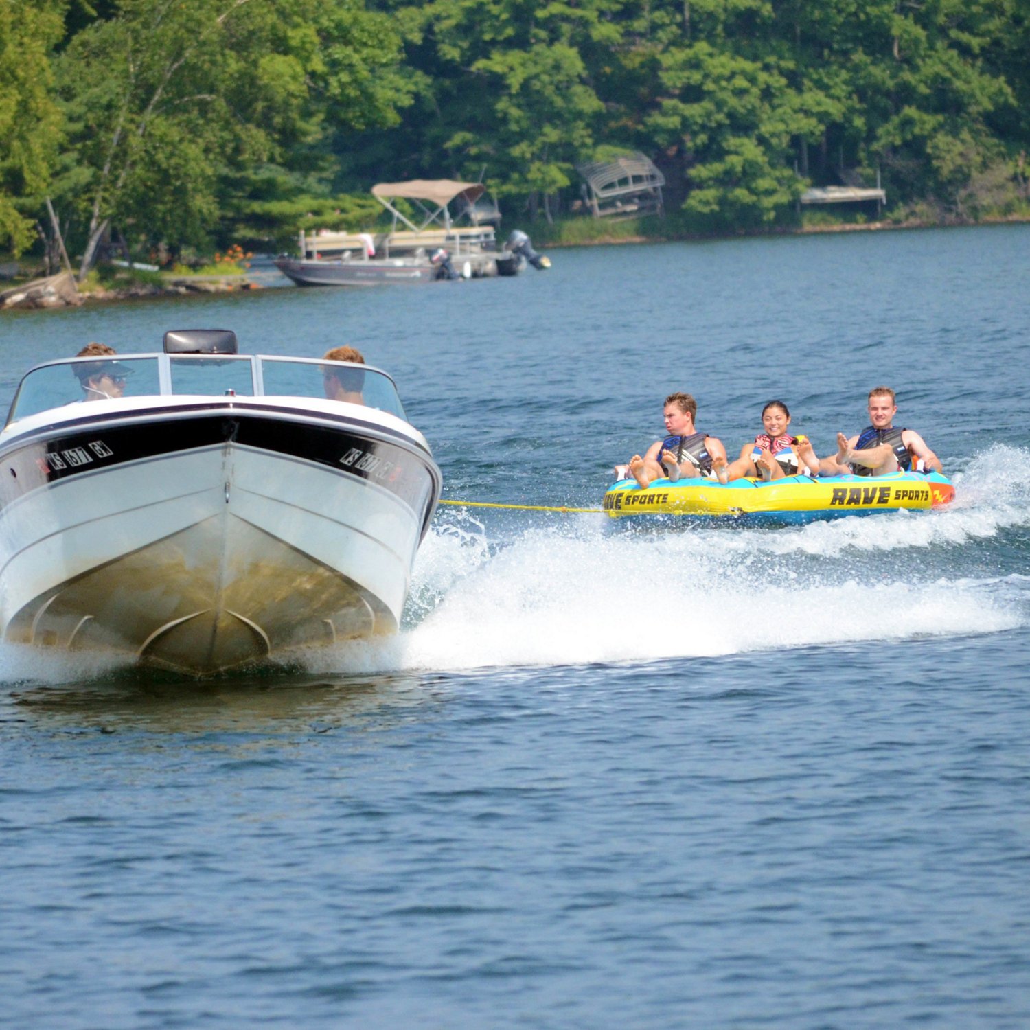 RAVE Sports Charger Inflatable Towable - view number 4