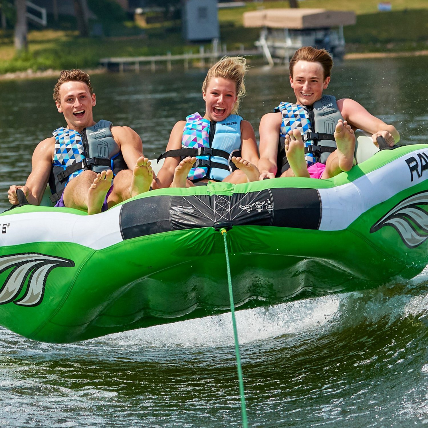 RAVE Sports Wake Hawk Inflatable Towable                                                                                         - view number 3